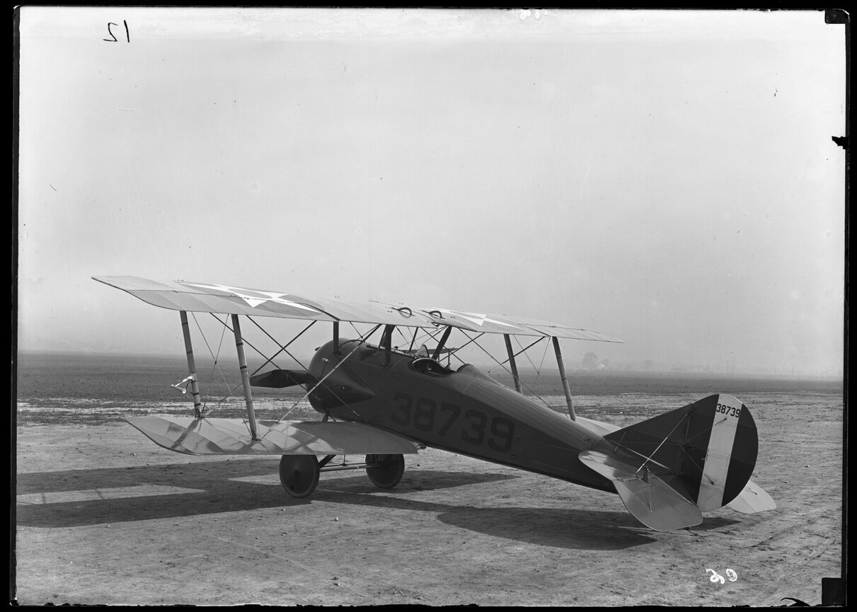 [Thomas-Morse S-4C aircraft] | Museum of Flight Digital Collections.