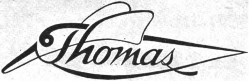 Thomas-Morse Aircraft company logo.