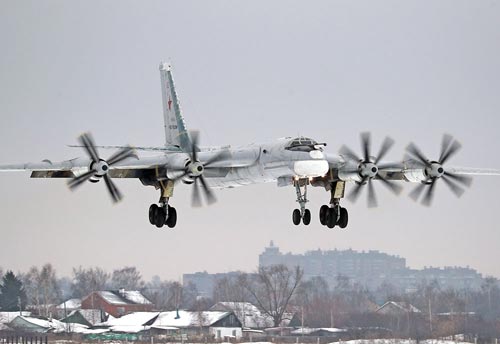 Tupolev contractor.