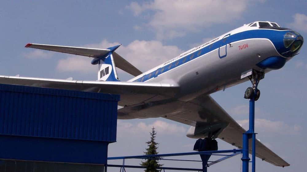Tupolev Chronological Aircraft List – YFZES.