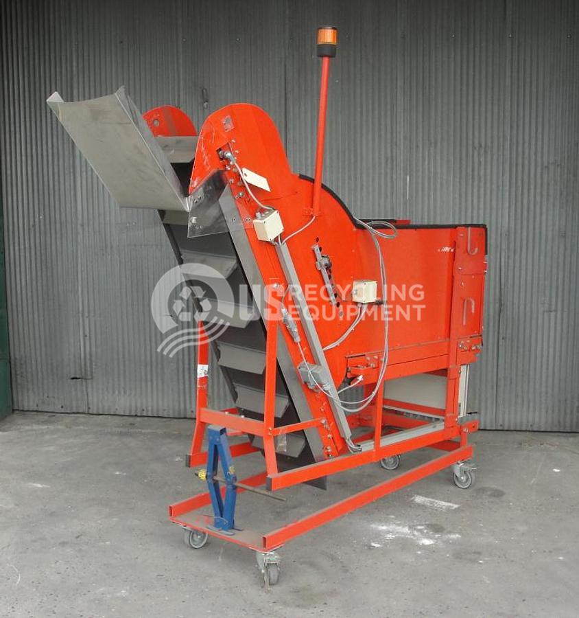 Used Unknown Manufacturer: Used 40"L x 16"W x 13'H Hopper for Sale in ... for the POLIS manufacturer profile.