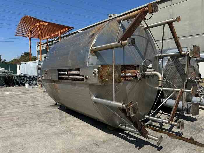 6000 Gal Stainless Steel Tank | 21729 | New Used and Surplus Equipment ... for the POLIS manufacturer profile.