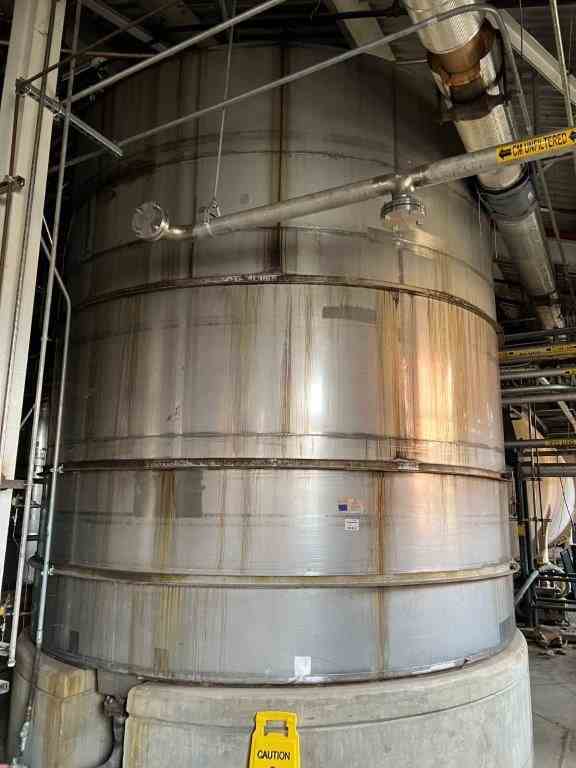 Used 10000 Gal Stainless Steel Tank | 22305 | New Used and Surplus ... for the POLIS manufacturer profile.