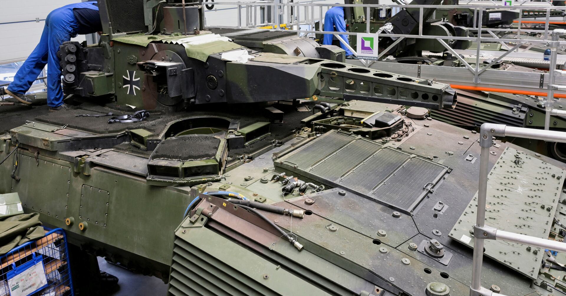 Ukraine lures Western weapons makers to transform defence industry.