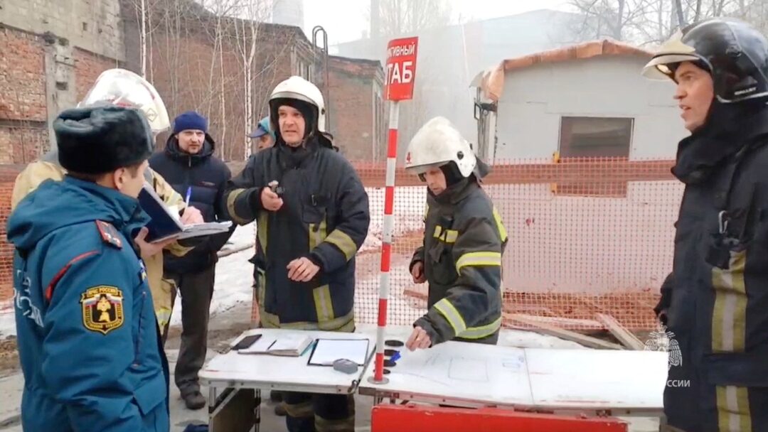 Fire at Uralmash factory in Russia's Yekaterinburg extinguished | Reuters.