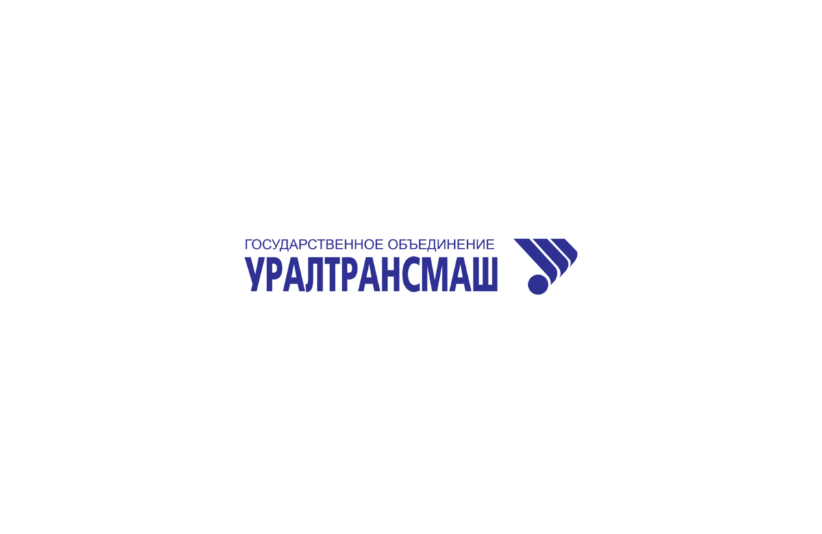 Uraltransmash manufacturer logo.