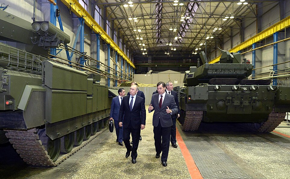 Visit to Research and Production Corporation Uralvagonzavod PKYX1MursadczaXx7mFYyTn9X2uETAs3.