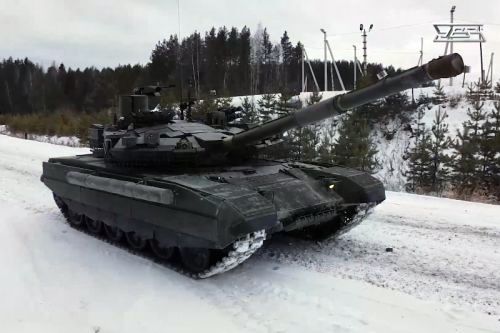 Uralvagonzavod předvedl tank T-90M se systémem Arena-M :: Militarybox-store.