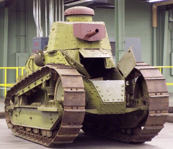 IMCDb.org: 1918 Van Dorn Six-ton Tank M1917 in "Top Kids, 1987".
