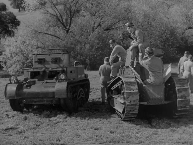 IMCDb.org: 1918 Van Dorn Six-Ton Tank M1917 in "Caught in the Draft, 1941".