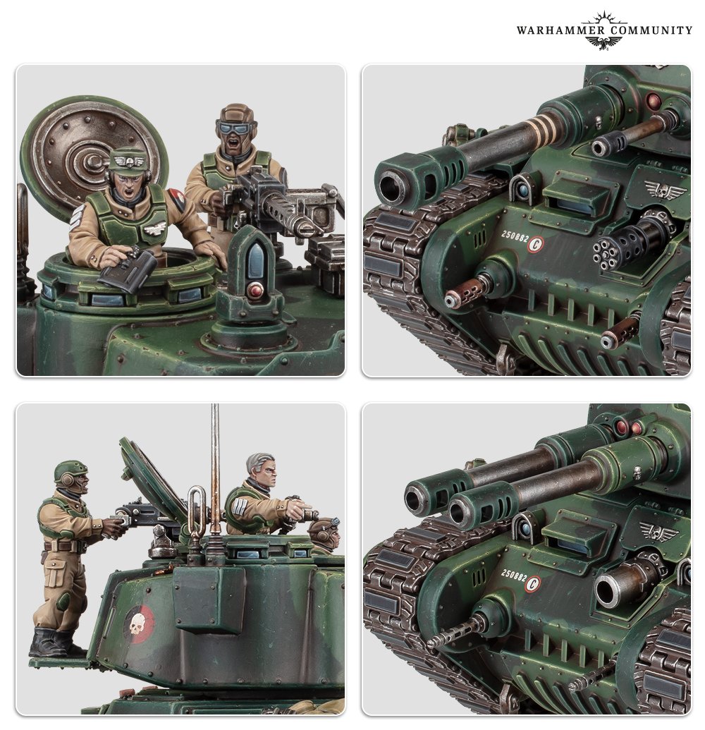 Designing the New Rogal Dorn Tank – Chatting Tracks, Turrets, and.