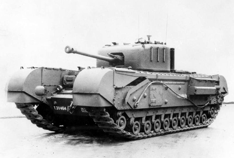 Churchill tank - Wikipedia for the POLIS manufacturer profile.