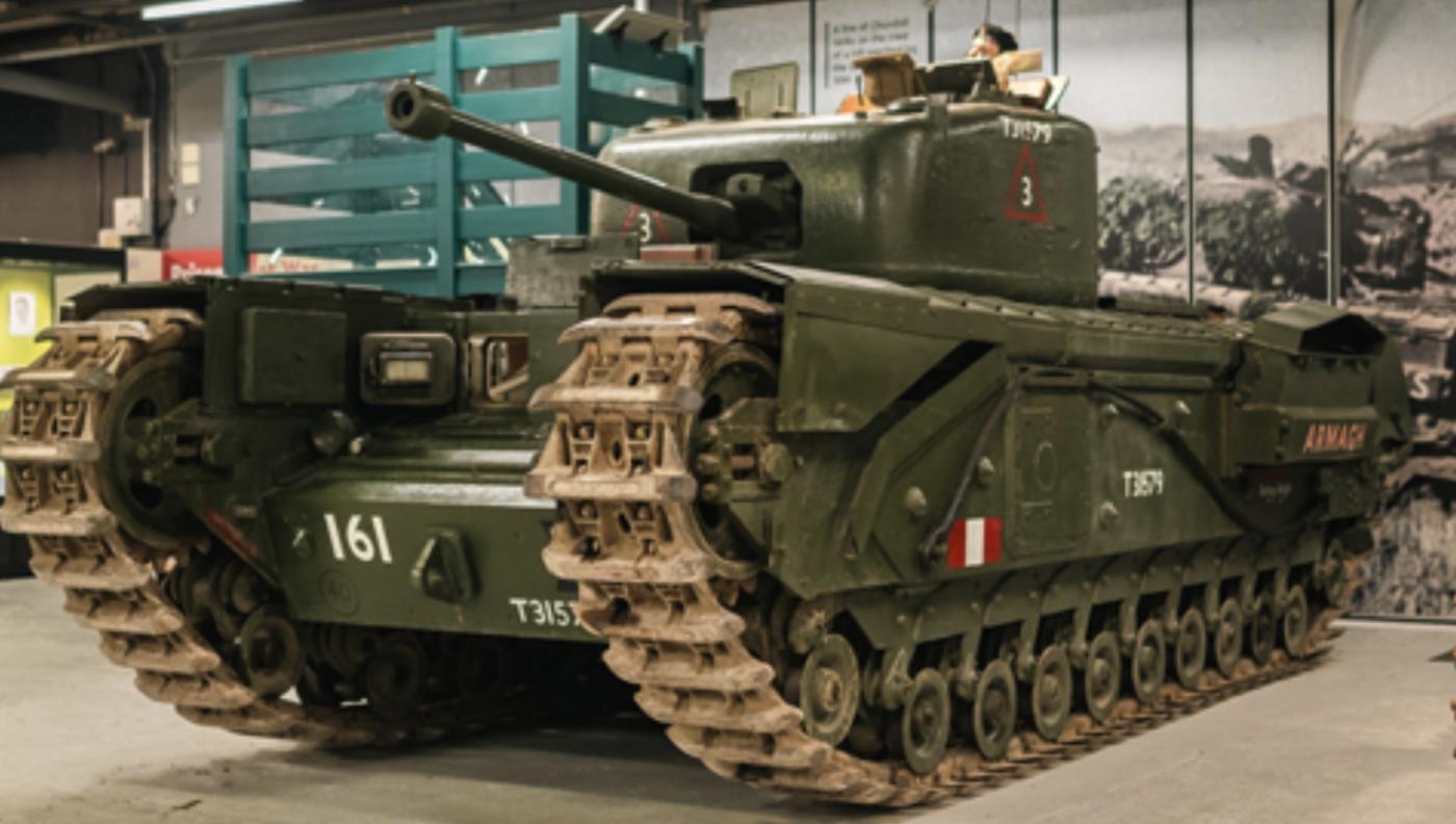 Churchill Tank | Legends Live On for the POLIS manufacturer profile.