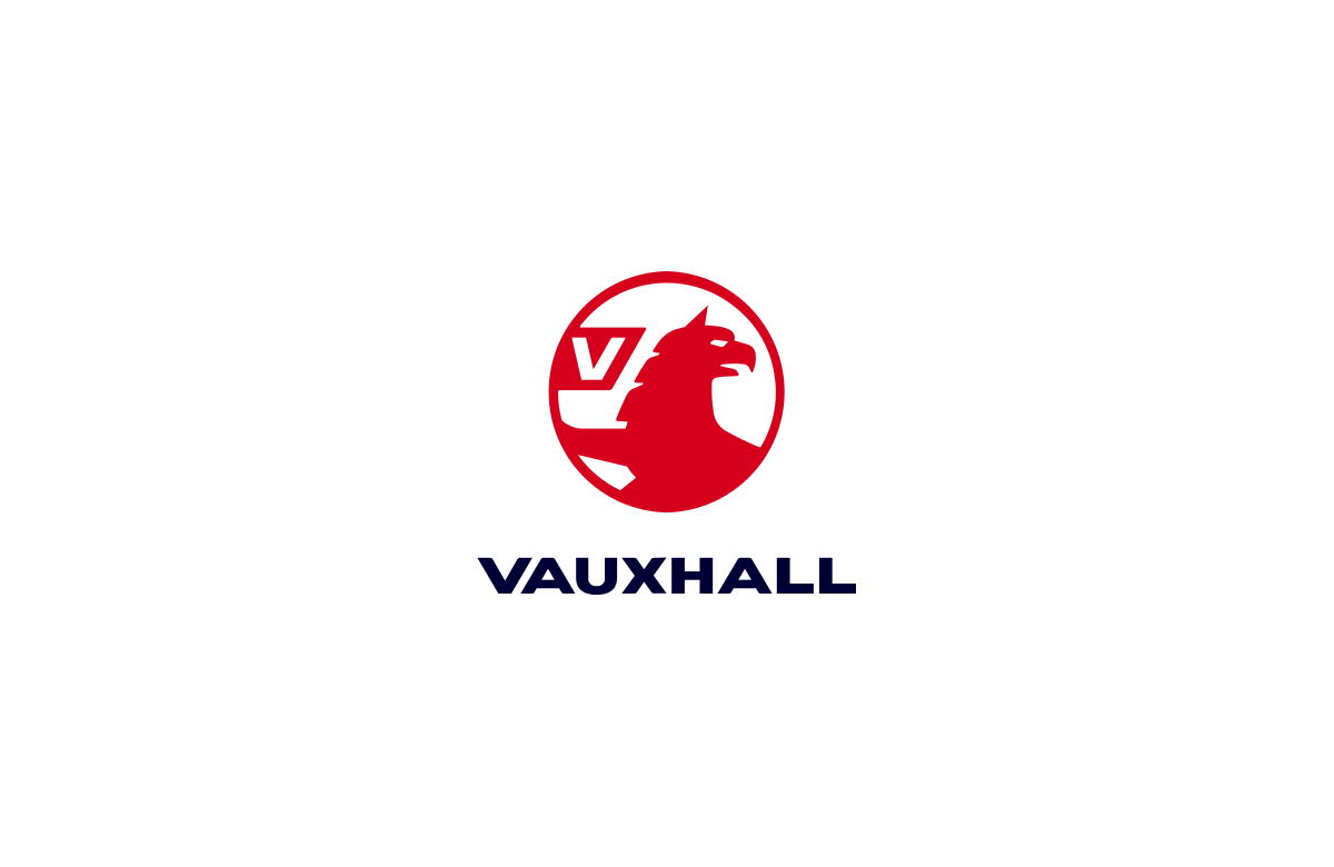 Vauxhall manufacturer logo.