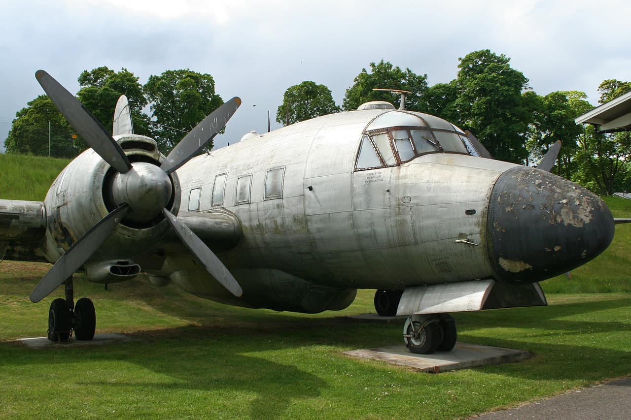 Vickers Varsity · History, Technical Data & Photos · AeroCorner.