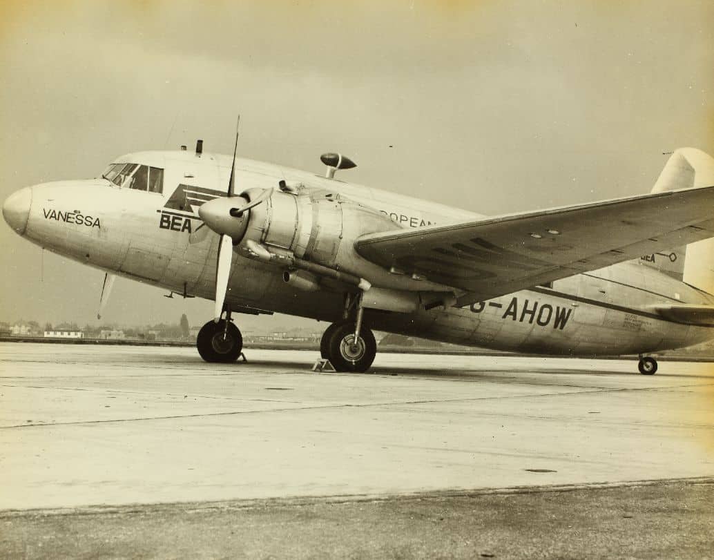 Vickers VC.1 Viking - History, Technical Data & Photos - Aero Corner.