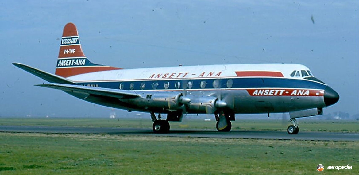 Vickers Viscount 700 · The Encyclopedia of Aircraft David C. Eyre.