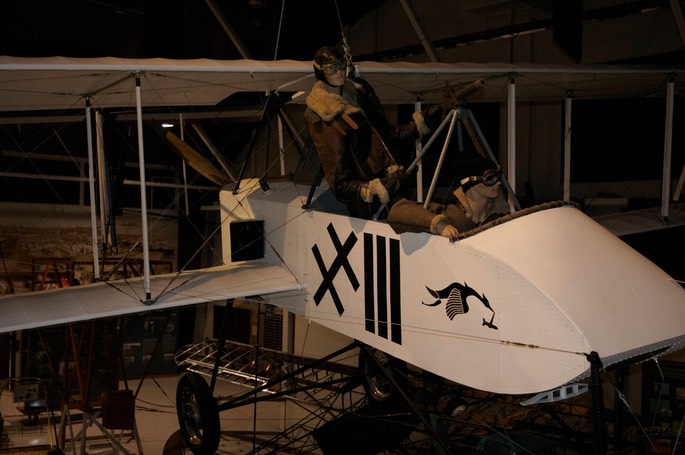 Voisin III | Air and Ground.