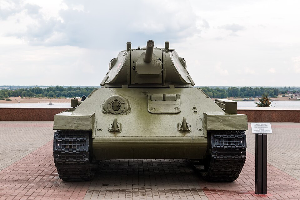 File:Volgograd Panorama Museum T-34-76 STZ Tank 2023-07-16 6646.jpg for the POLIS manufacturer profile.