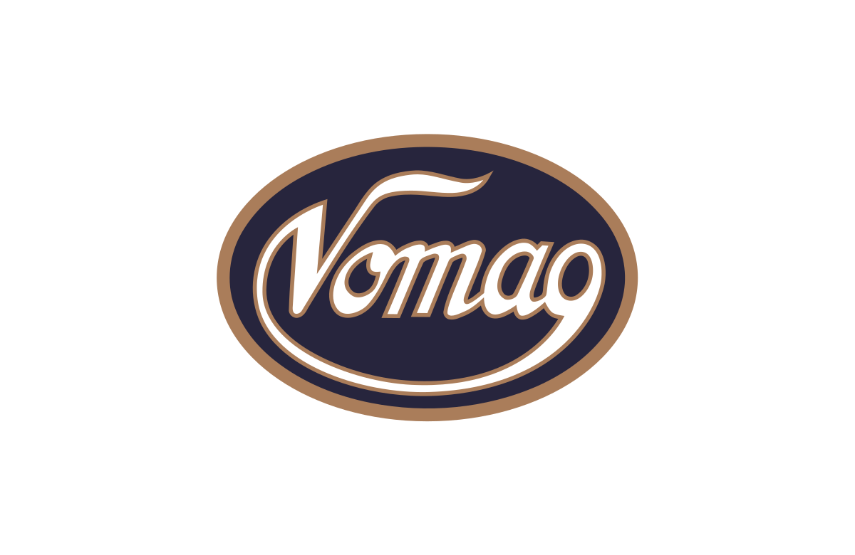 Vomag manufacturer logo.