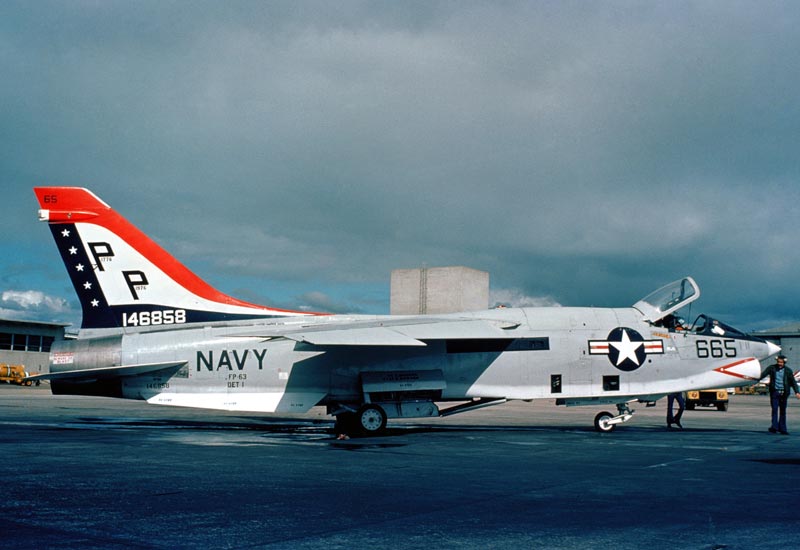 Vought F-8 Crusader.