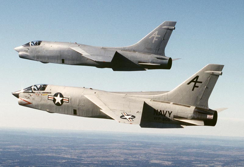 Vought F-8 Crusader.