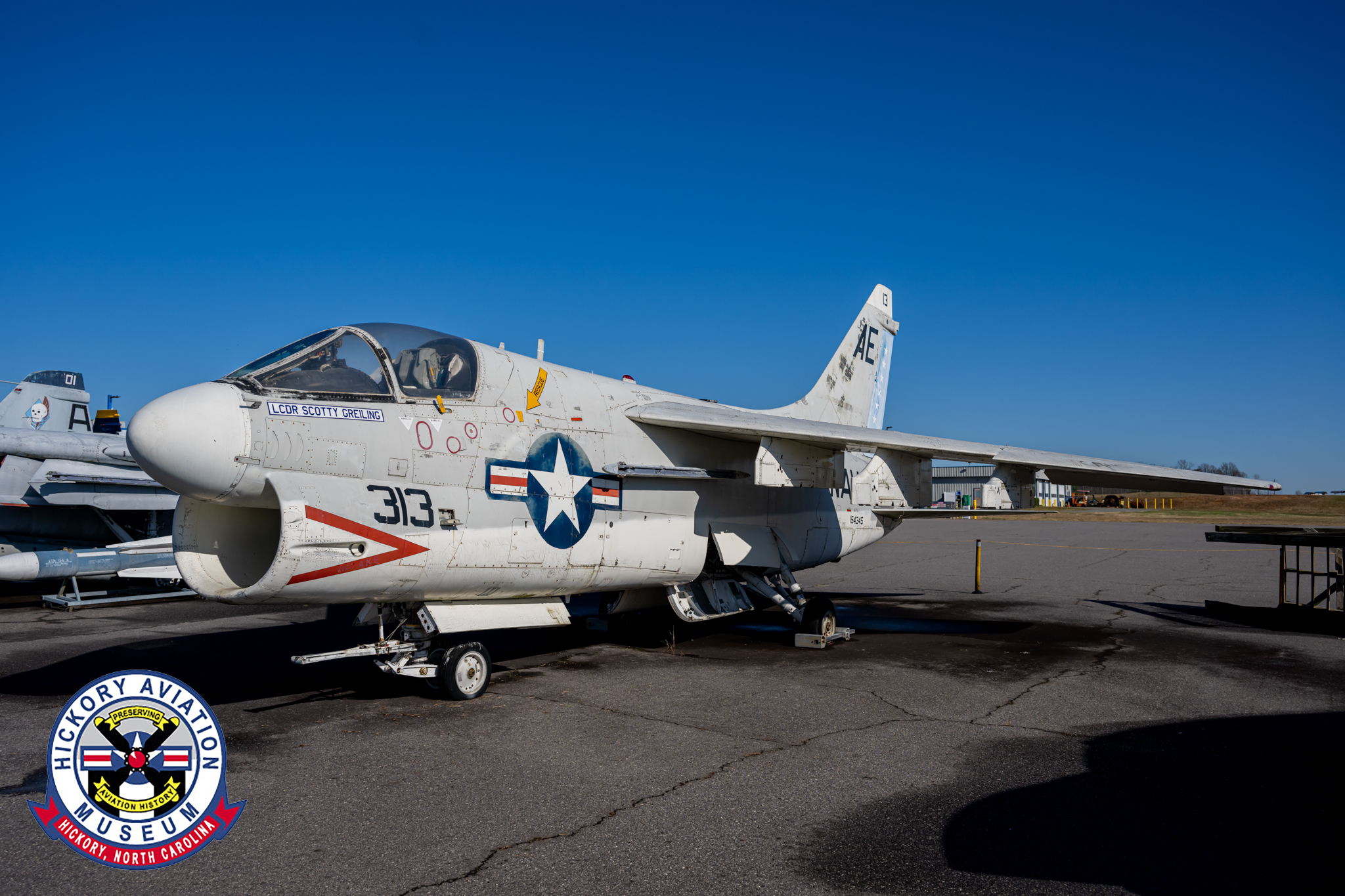 Ling-Temco-Vought A-7 Corsair II | Hickory Aviation Museum.