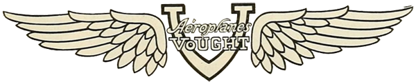Vought company logo.