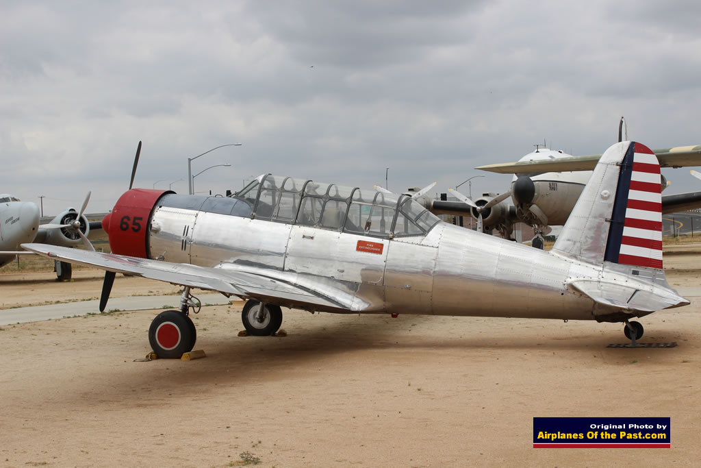 N71502 Private Consolidated Aircraft Vultee SNV-2B Valiant Photo by.
