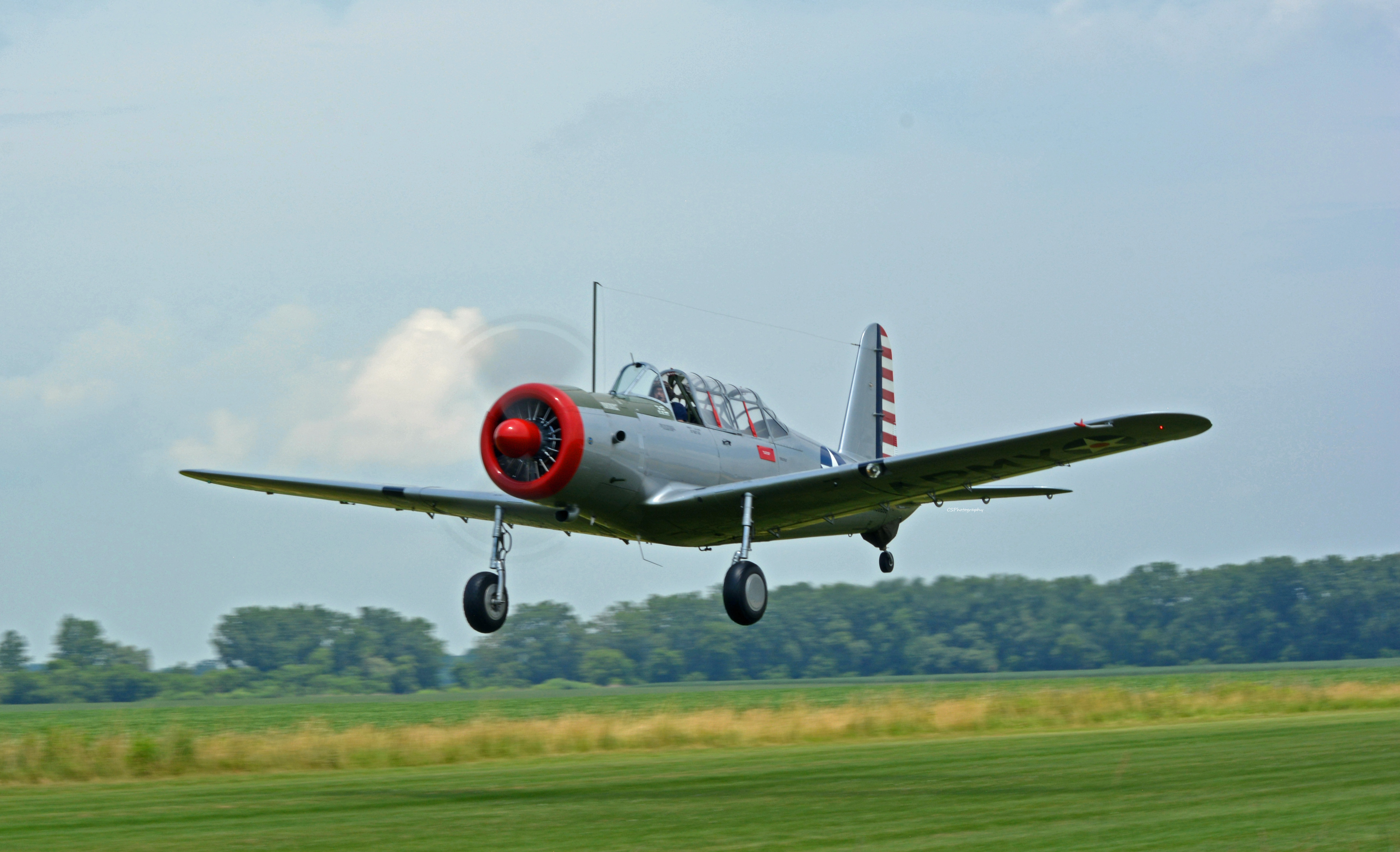 Vultee BT-13A Valiant, N57486 / 5665, Vultee Aircraft Historical.