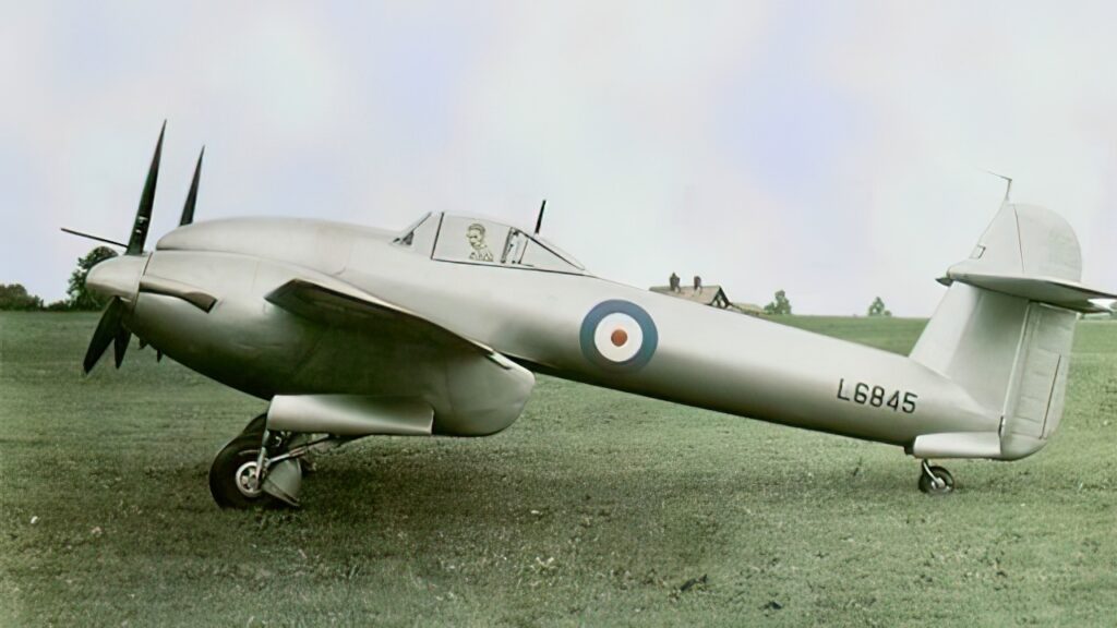 The Westland Whirlwind: A Formidable Fighter Aircraft - Jets ’n’ Props.