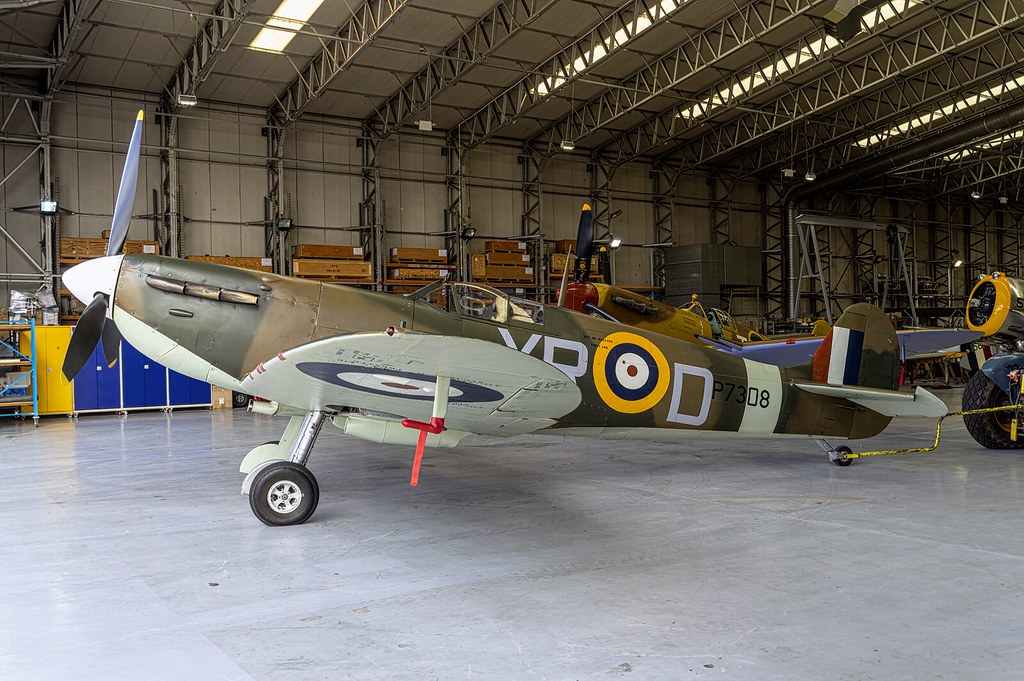Supermarine Spitfire Ia P7308 | A Westland Aircraft Factory … | Flickr.