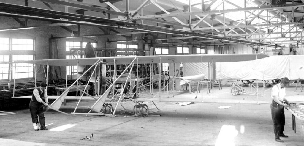 Wright Airplanes.