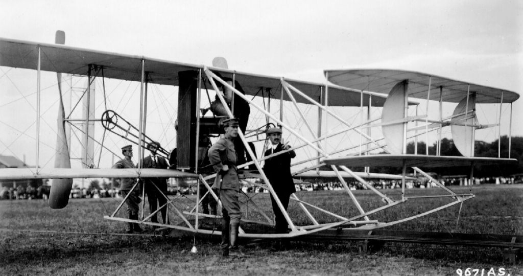 Wright Airplanes.