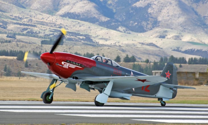 Yakovlev - All Aircraft with History, Technical Data & Photos - Aero Corner.