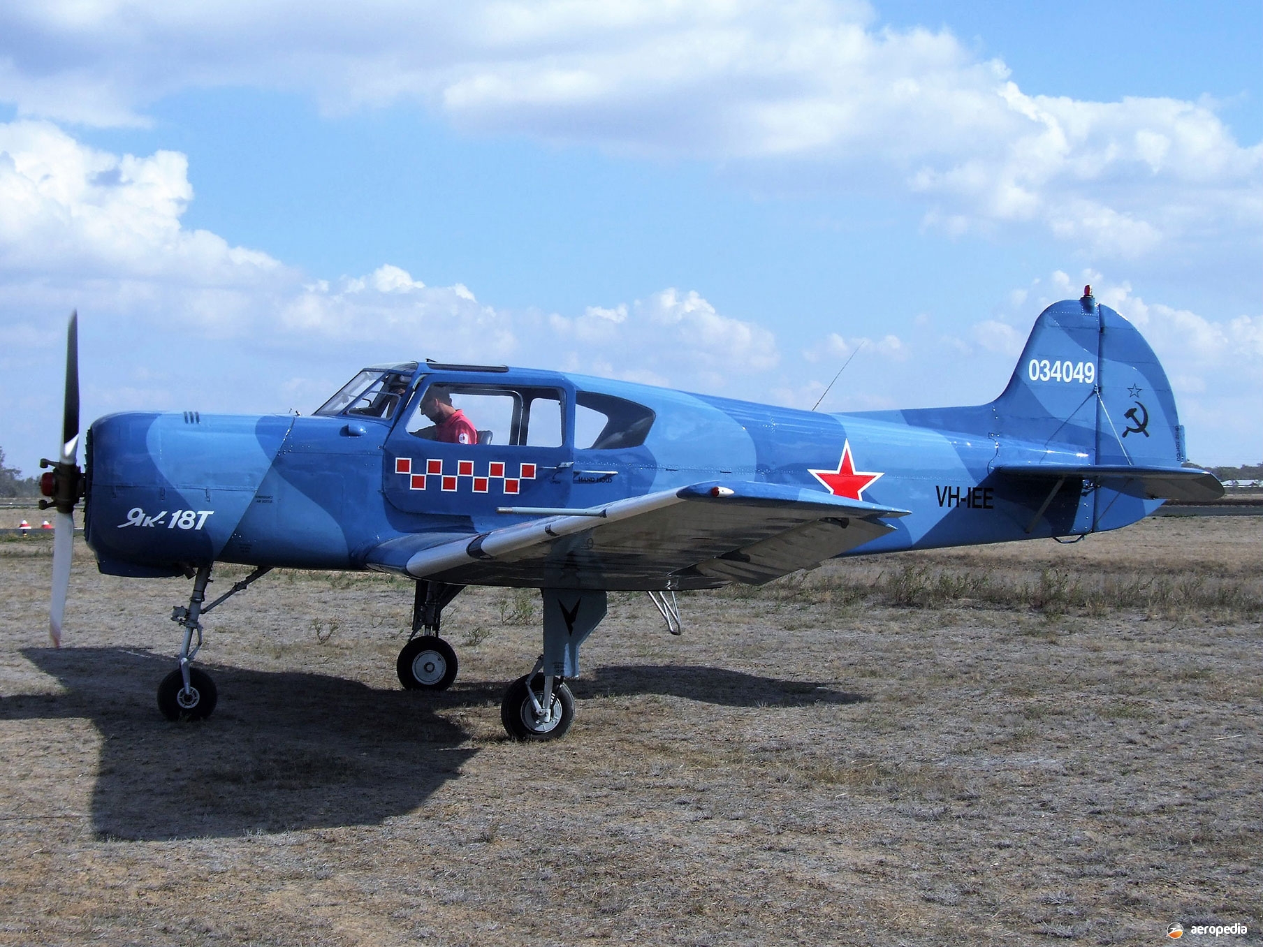 Yakovlev Yak 18t · The Encyclopedia of Aircraft David C. Eyre.