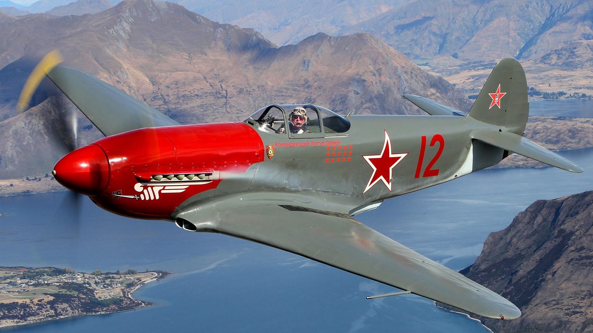 yakovlev, Yak 3, Soviet, Fighter, Aircraft, World, War, Ii, Military.