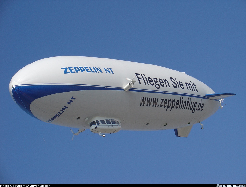 Zeppelin LZ N07-100 Zeppelin NT - Deutsche Zeppelin Reederei | Aviation.