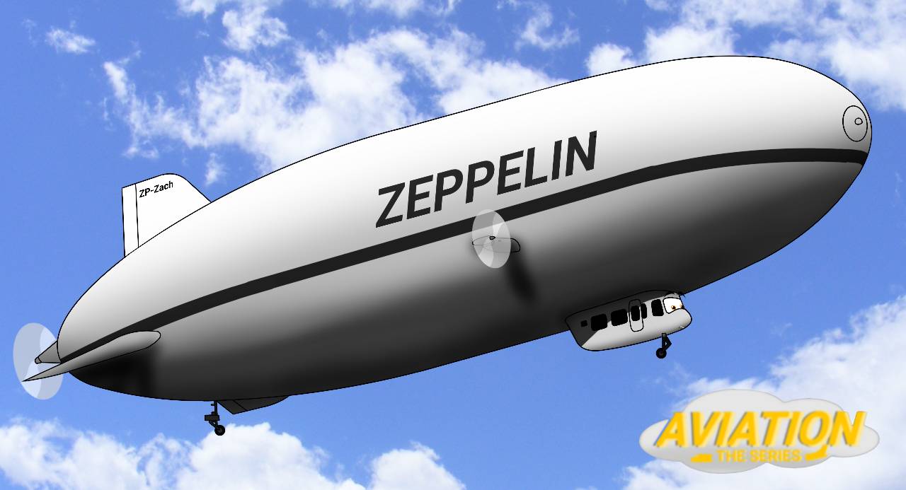 Zeppelin Airship by Kittypeller on DeviantArt.