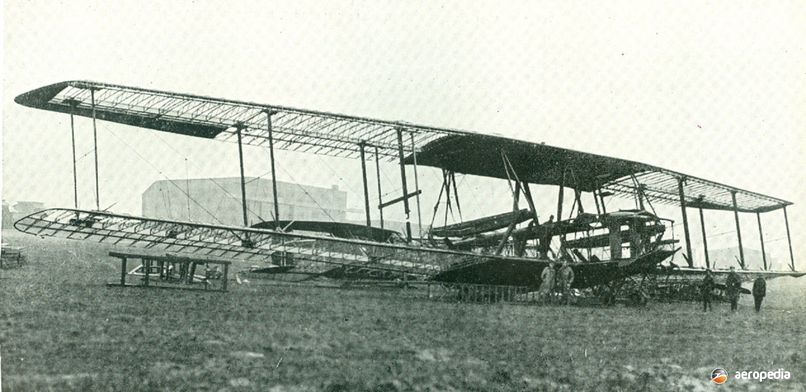 Zeppelin Staaken R.vi · The Encyclopedia of Aircraft David C. Eyre.