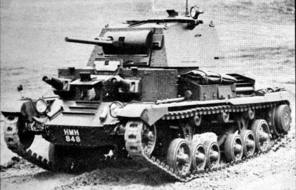 Cruiser Mk I (A9) military land vehicle image 1