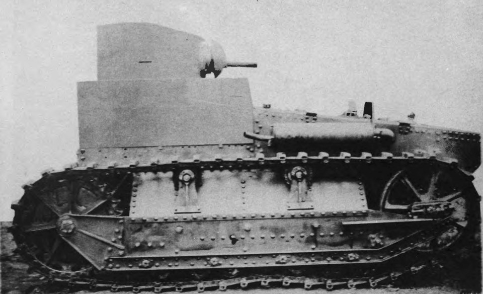 Cunningham T1 military land vehicle image 1