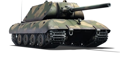 E-100 military land vehicle image 1