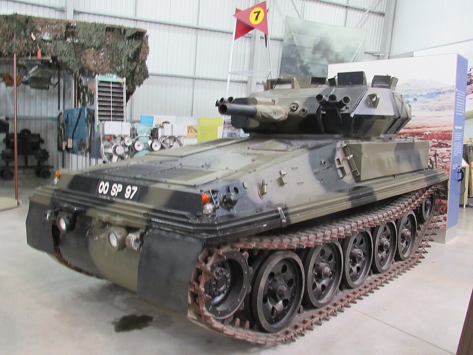 FV101 Scorpion military land vehicle image 1