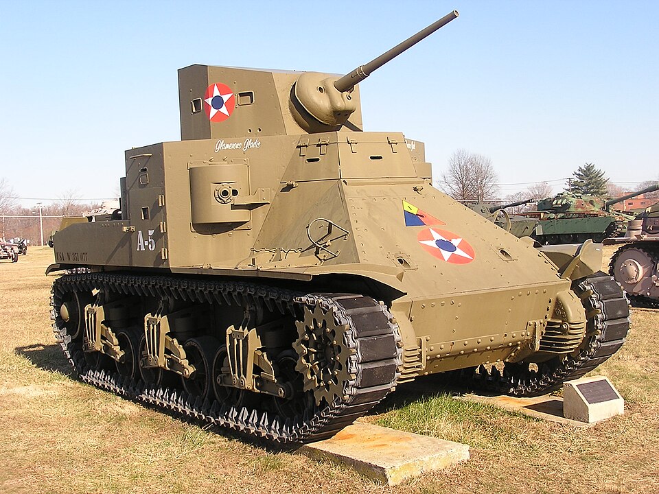 M2 Medium Tank military land vehicle image 1