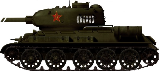 Type 58 military land vehicle image 1