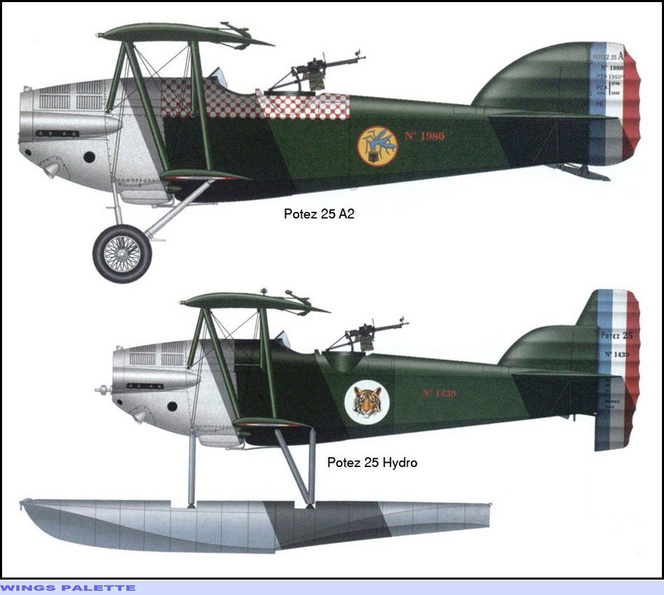Potez 25 - Potez 25 Aircraft of World War II - WW2Aircraft.net Forums