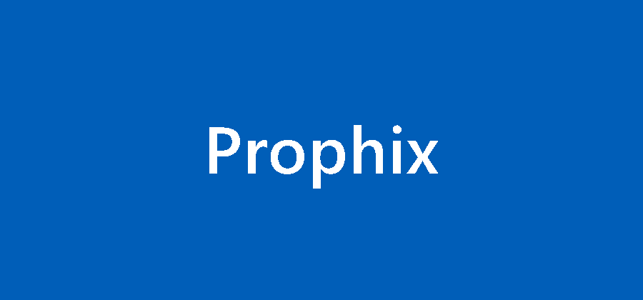 Prophix logo