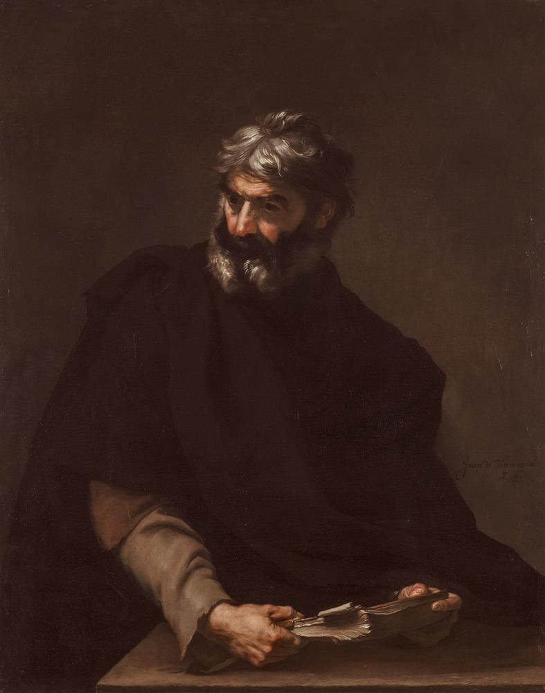 Protagoras by Jusepe de Ribera