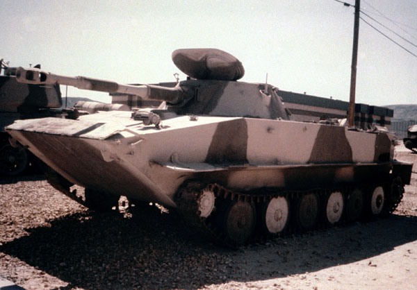 PT-76 military land vehicle image 1